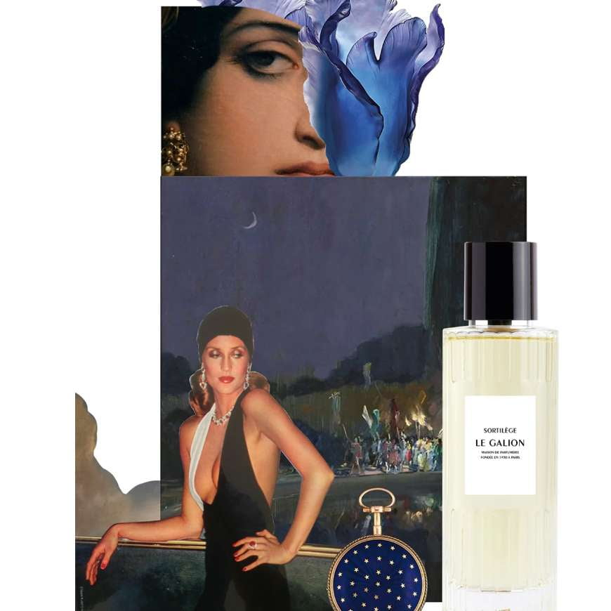 Sortilege - Le Galion - INDIEHOUSE modern fragrances