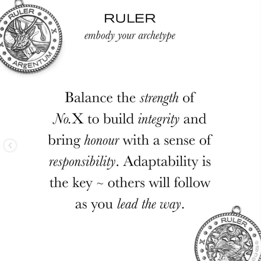 Ruler ARgENTUM - ARgENTUM - INDIEHOUSE modern fragrances