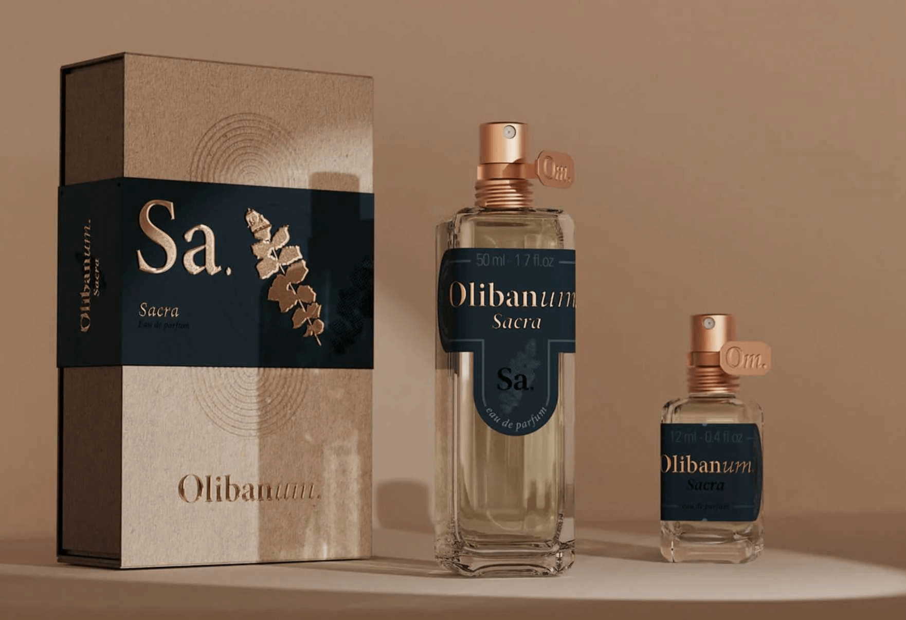 Sacra - Olibanum - INDIEHOUSE modern fragrances