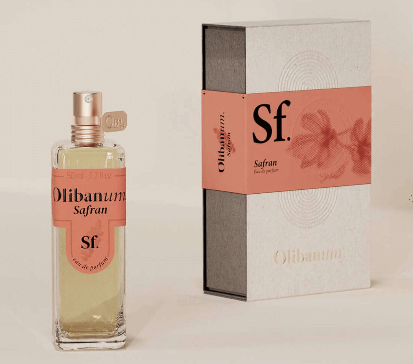 Safran - Olibanum - INDIEHOUSE modern fragrances