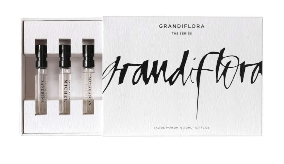 Grandiflora Discovery Set - Grandiflora - INDIEHOUSE modern fragrances