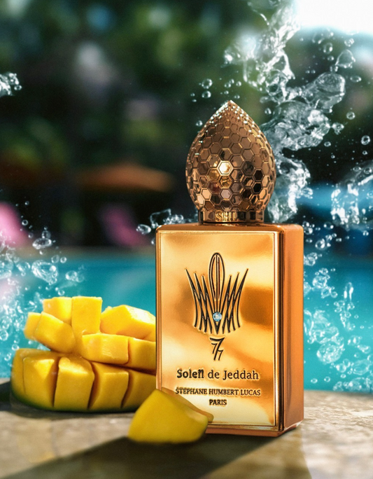 Soleil de Jeddah Mango Kiss  by Stephane Humbert Lucas at INDIEHOUSE modern fragrances Atlanta
