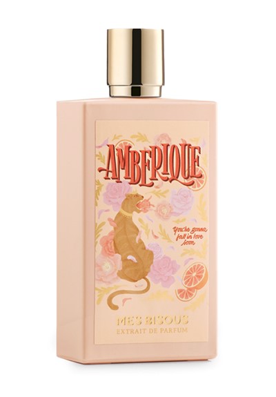 niche perfume gift amberique by mes bisous