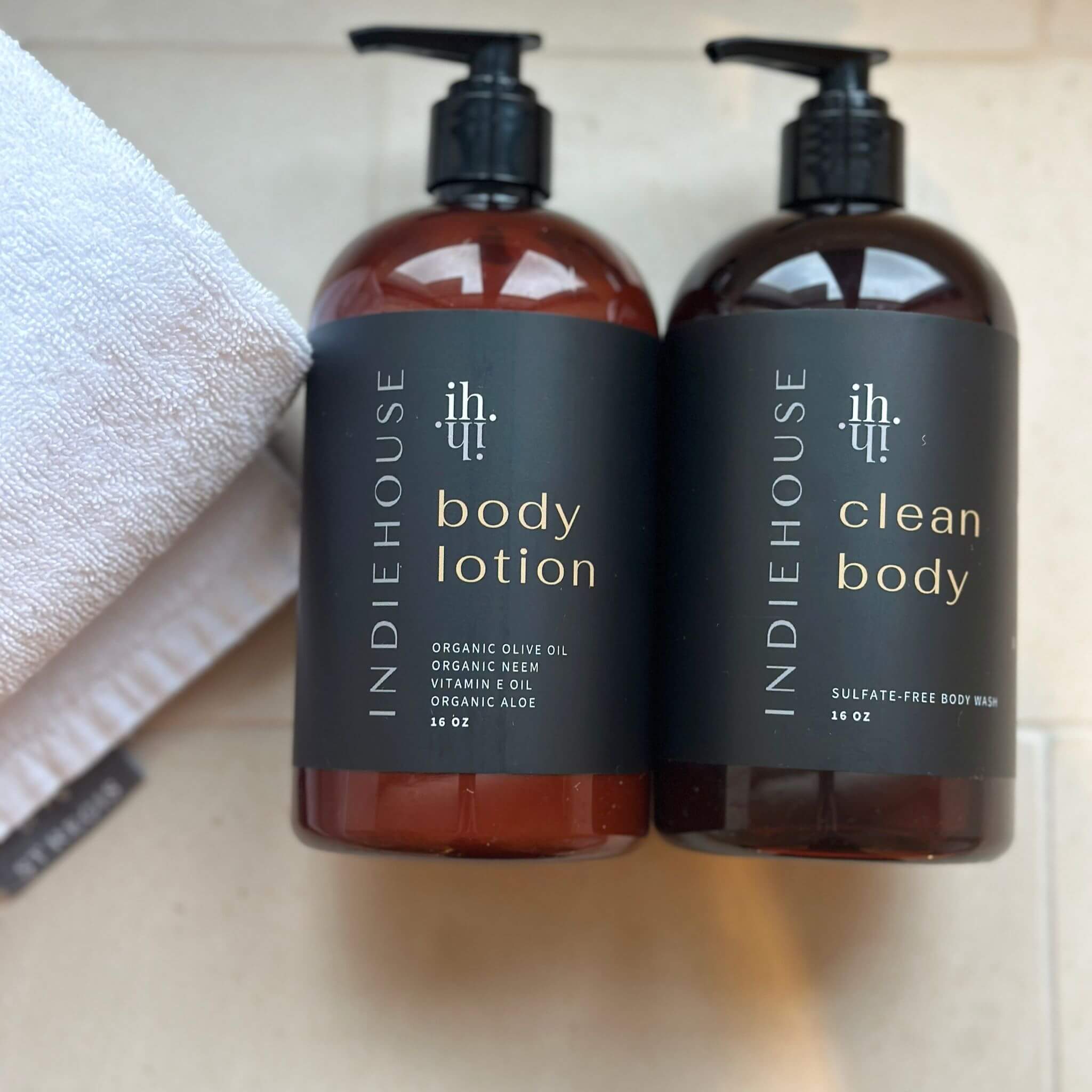 Atlanta custom signature scent making online body wash gift