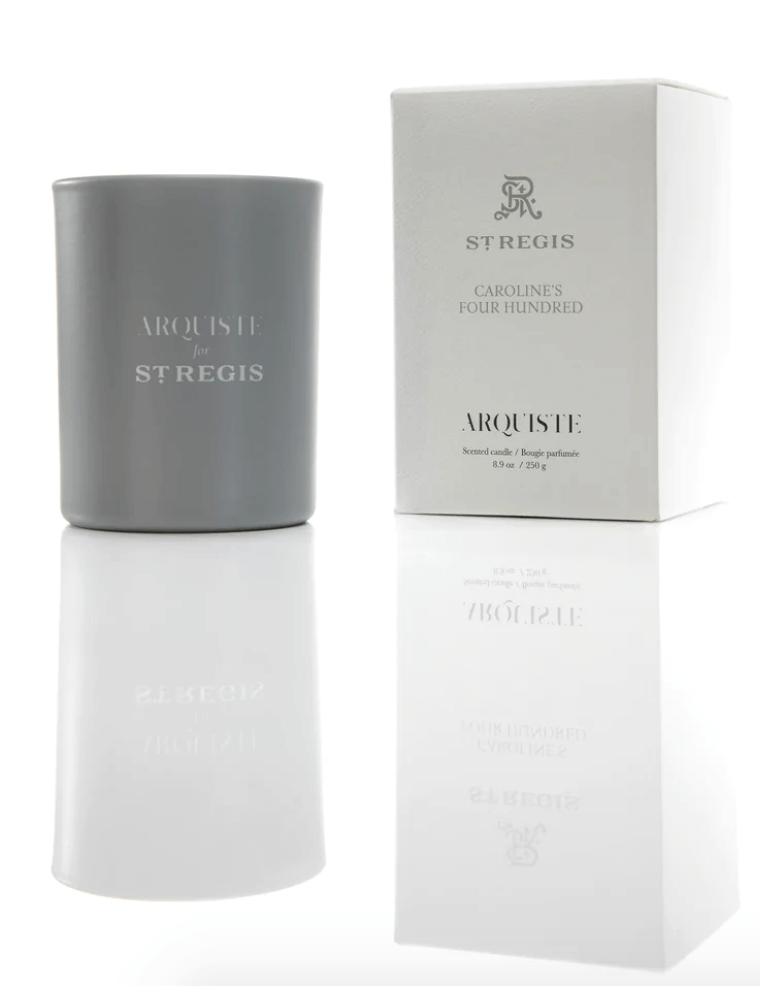 Caroline's Four Hundred Candle by ARQUISTE for St. Regis