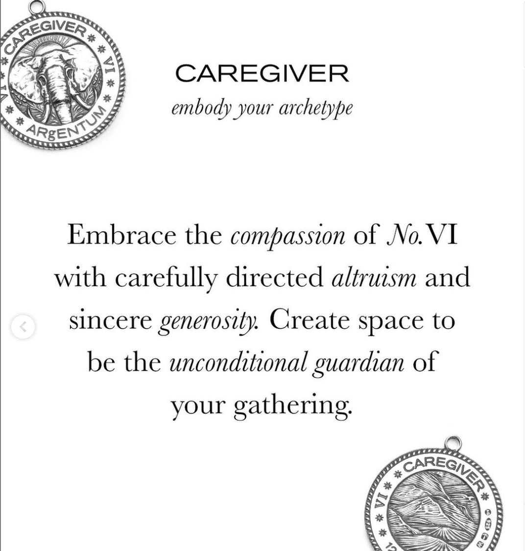 Caregiver ARgENTUM