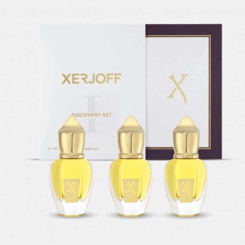 XERJOFF Luxury 3-pc Gift Set