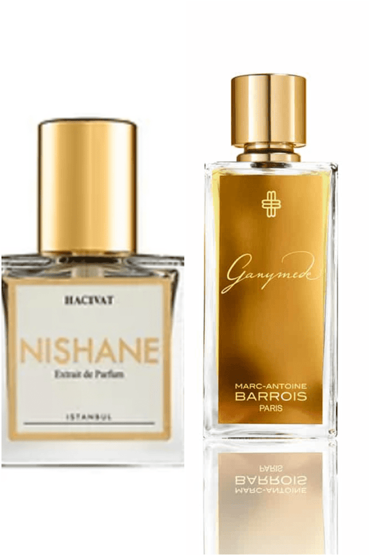 Scented Travel Set with Ganymede